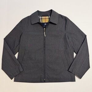 Burberry Gray Jacket